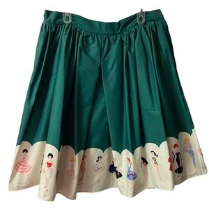 NWT Barbie X Unique Vintage Circle Skirt 2XL